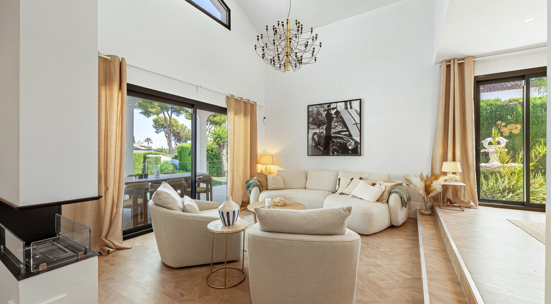 Villa in Marbella Country Club, Nueva Andalucía