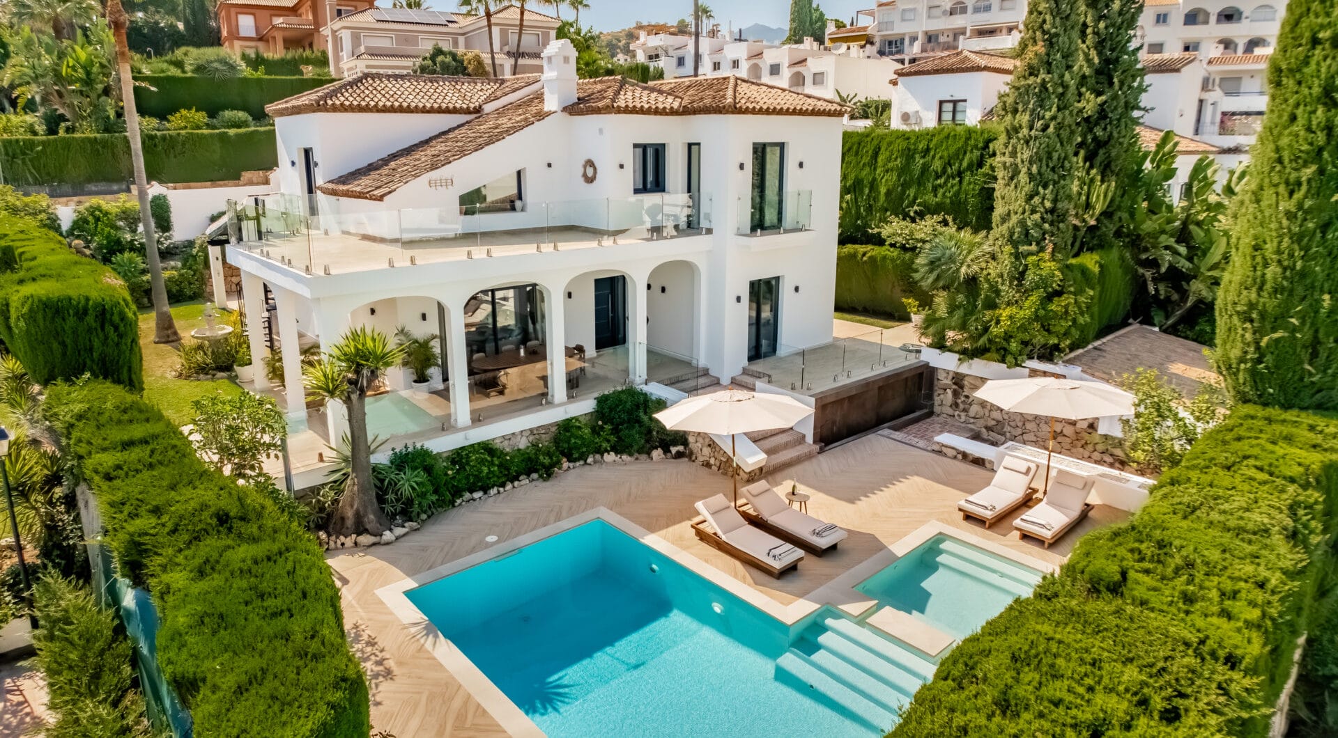 Villa in Marbella Country Club, Nueva Andalucía