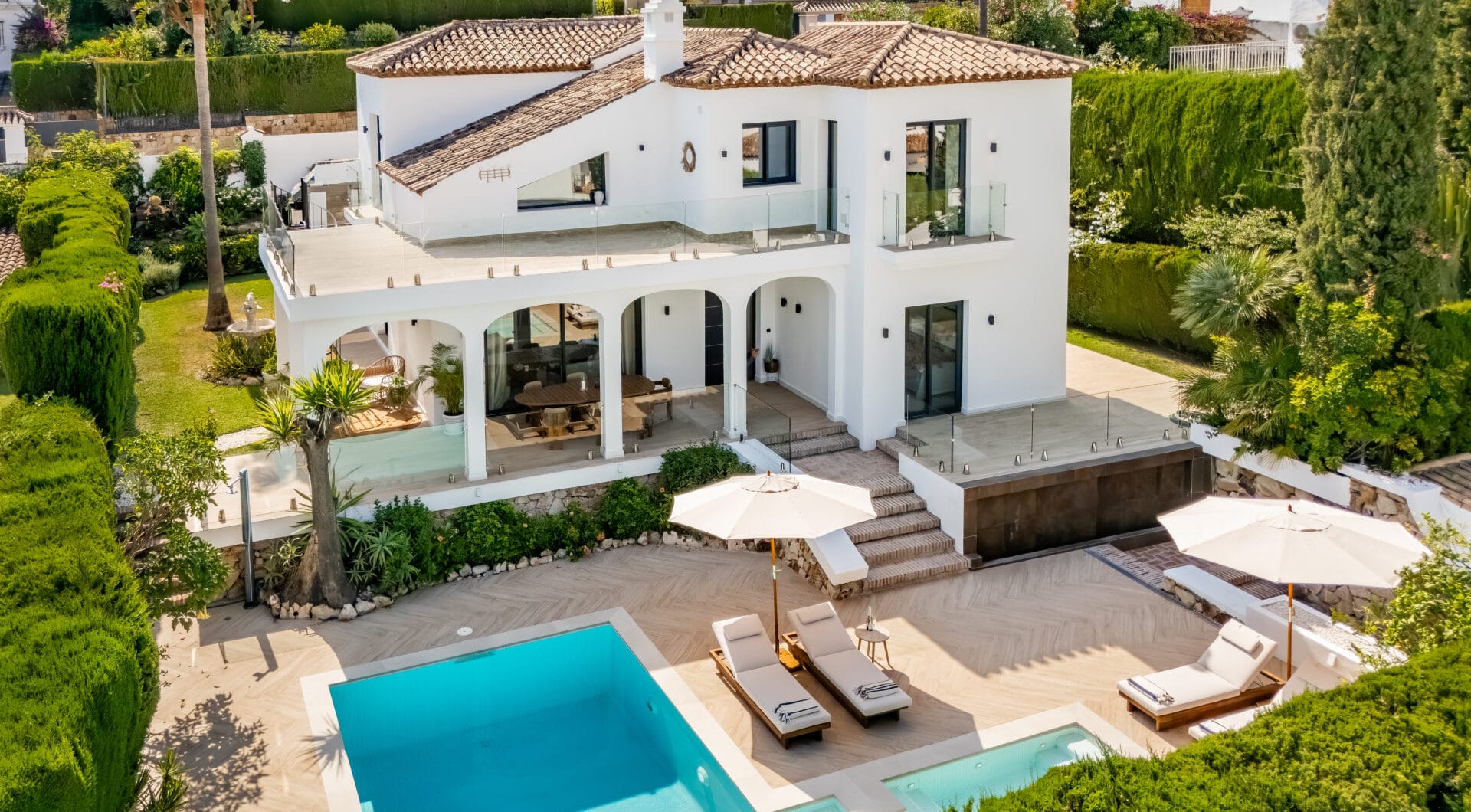 Villa in Marbella Country Club, Nueva Andalucía