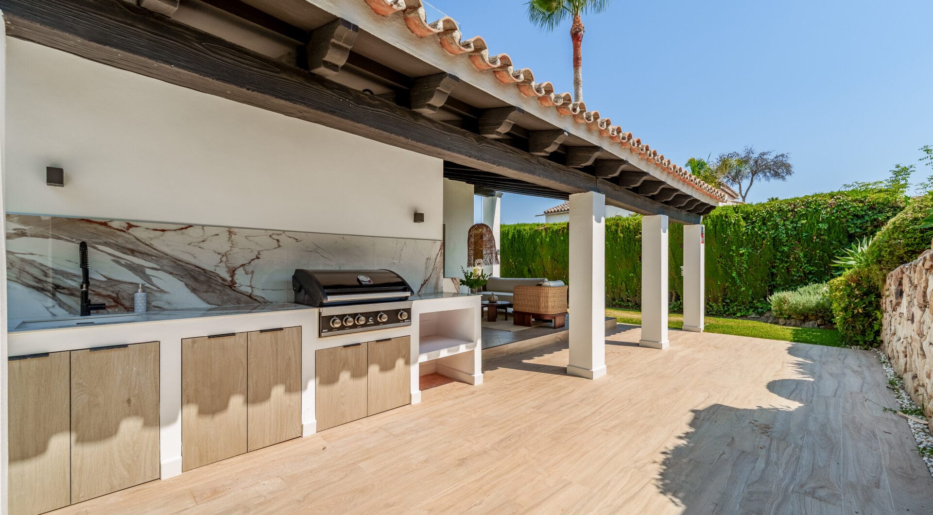 Villa in Marbella Country Club, Nueva Andalucía