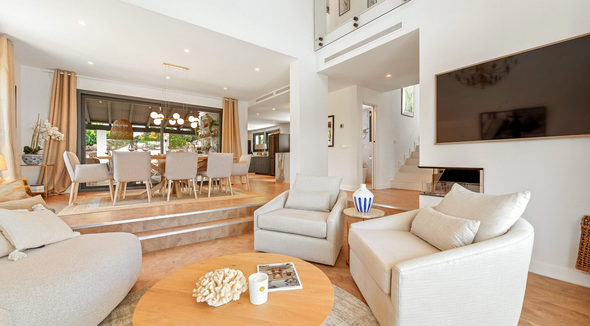 Villa in Marbella Country Club, Nueva Andalucía