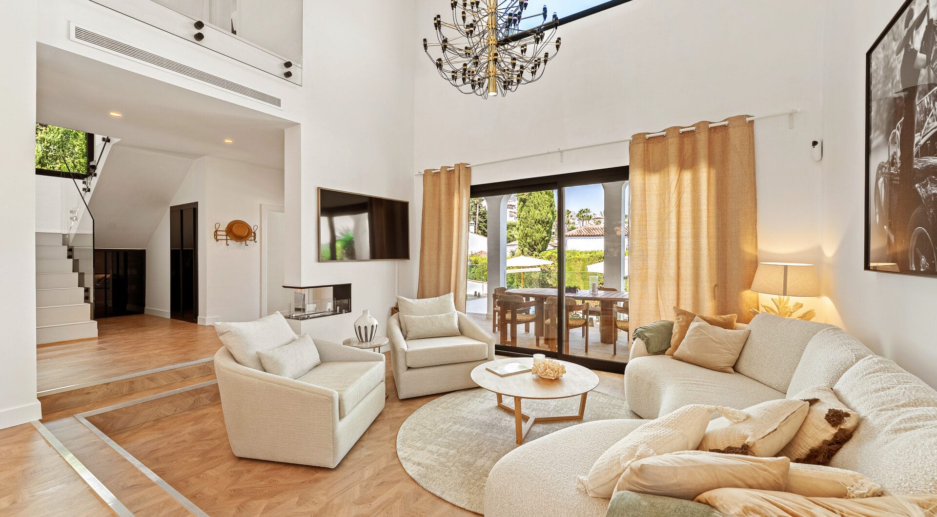 Villa in Marbella Country Club, Nueva Andalucía