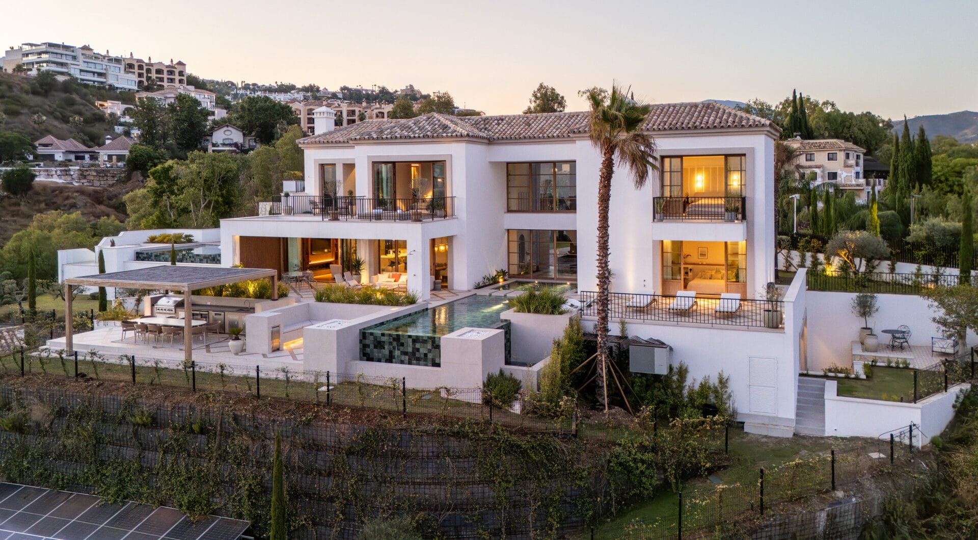 Villa Cina - The hills