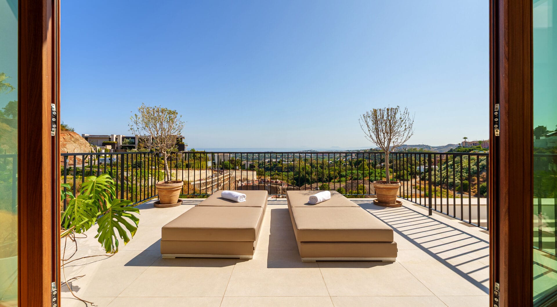 Villa Cina - The hills