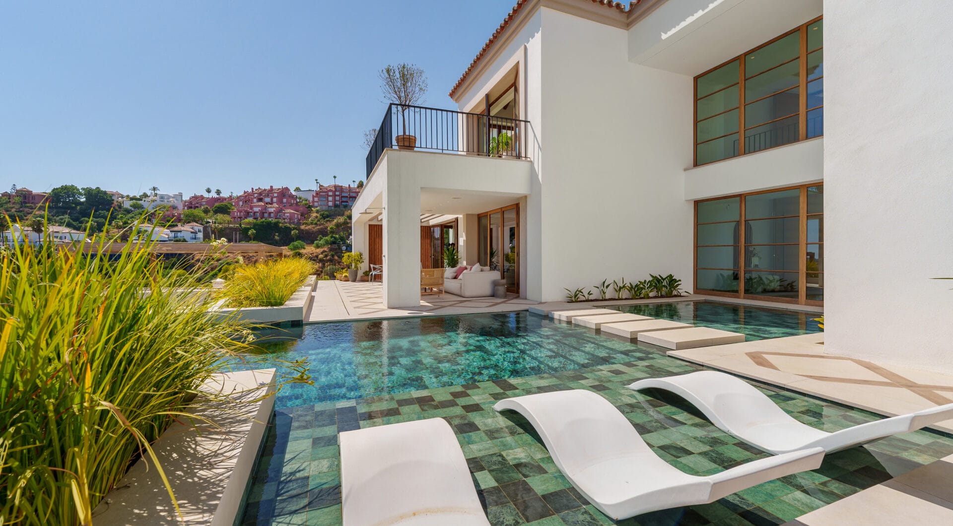 Villa Cina - The hills