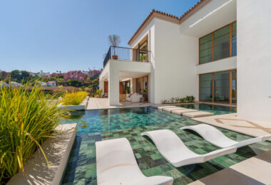 Villa Cina - The hills