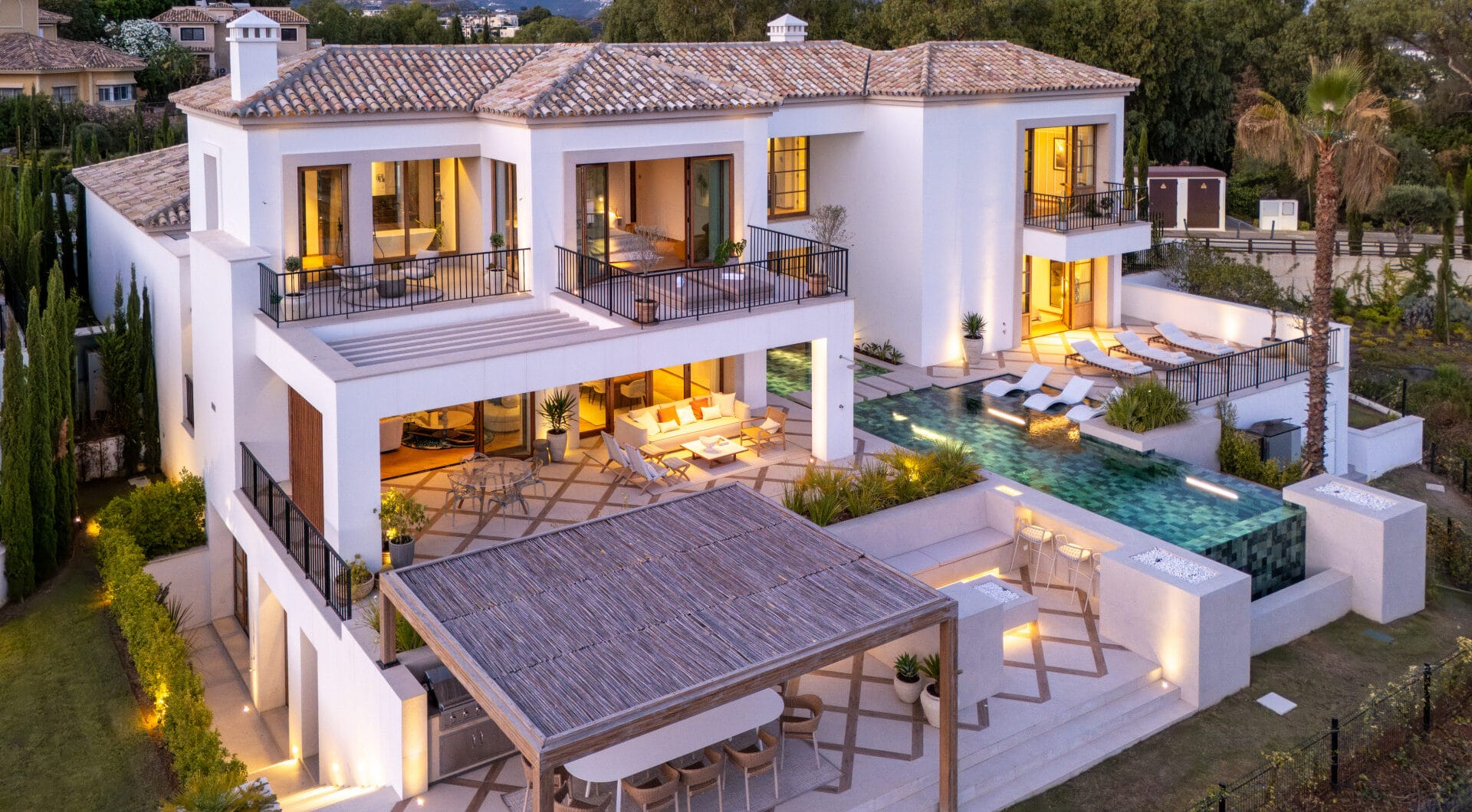 Villa Cina - The hills