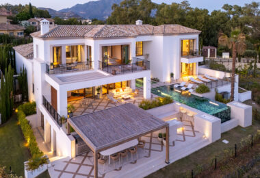 Villa Cina - The hills