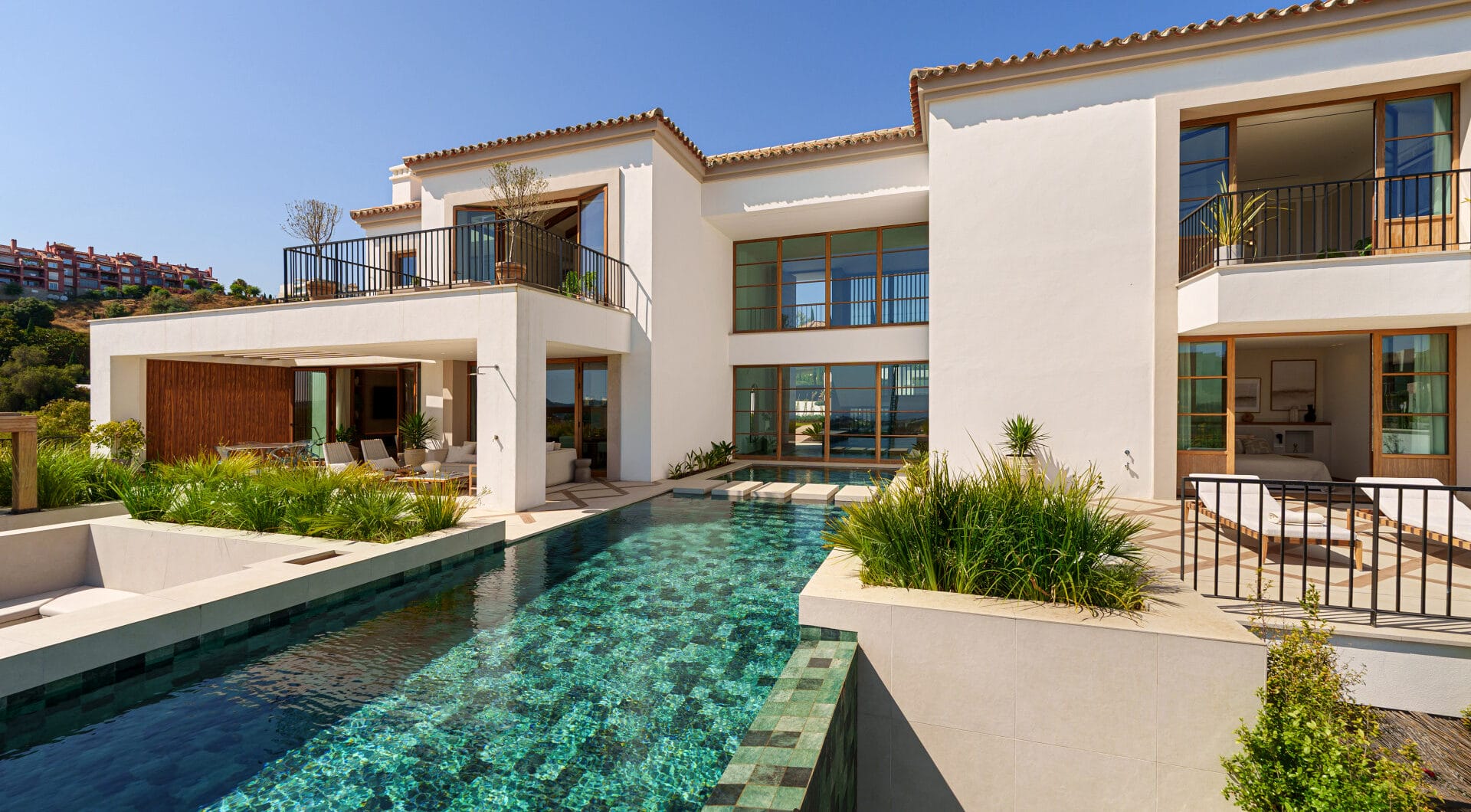 Villa Cina - The hills