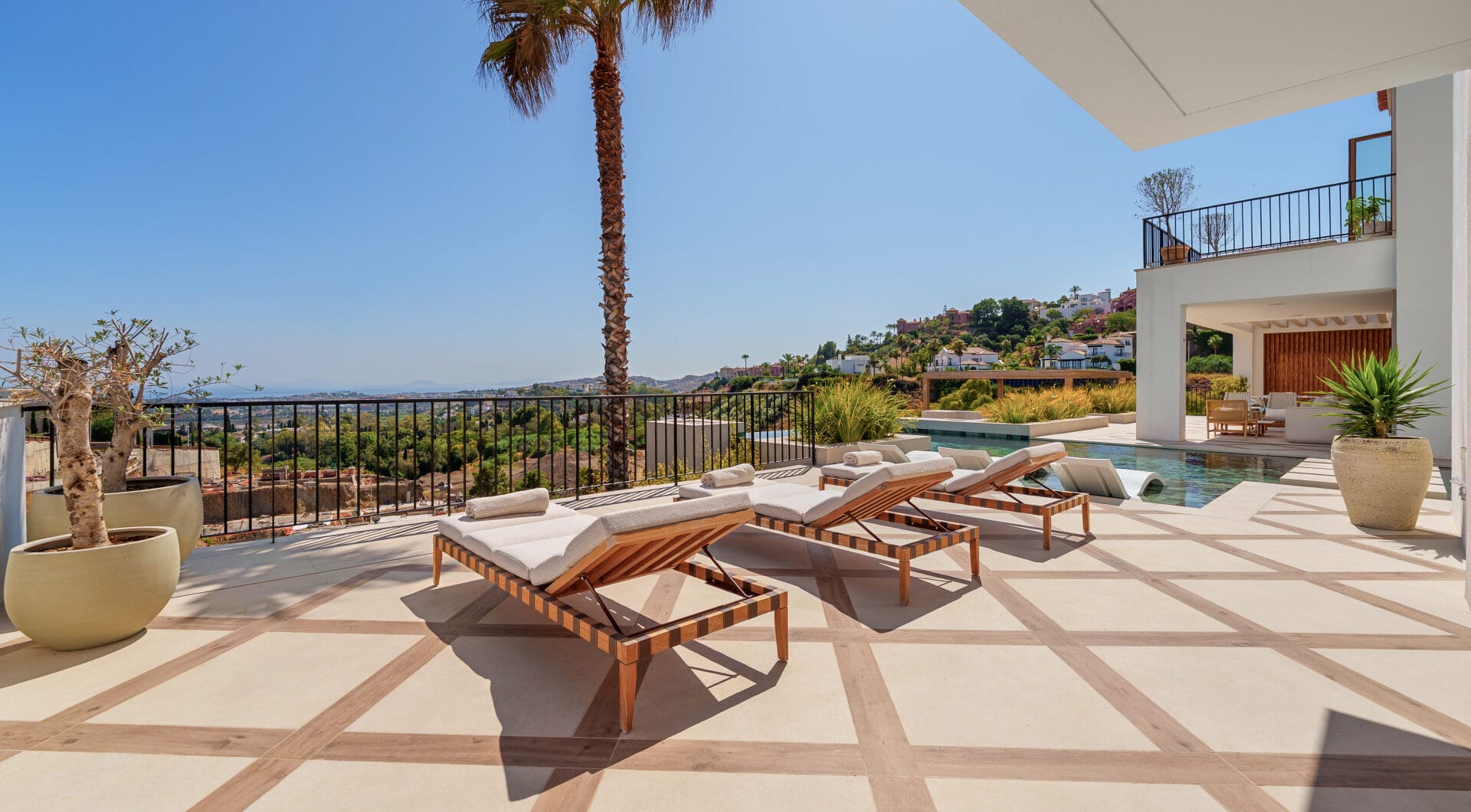 Villa Cina - The hills