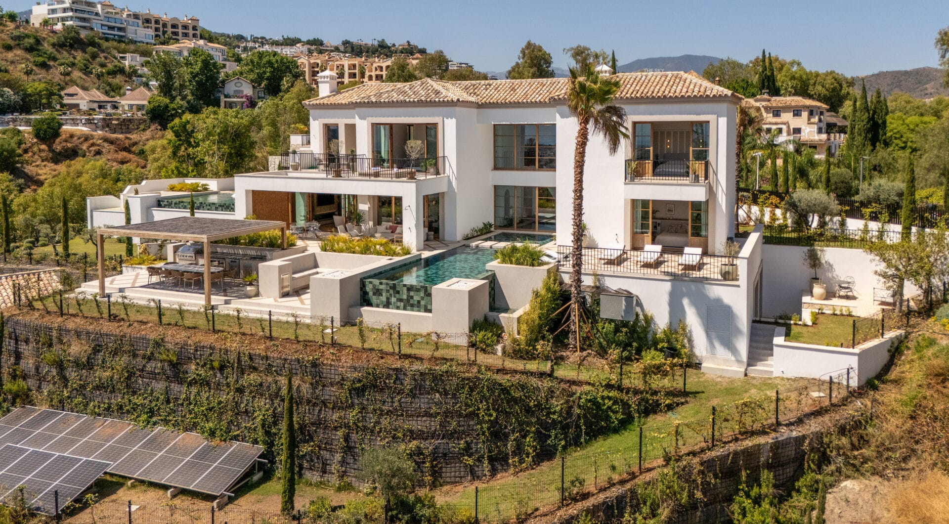 Villa Cina - The hills