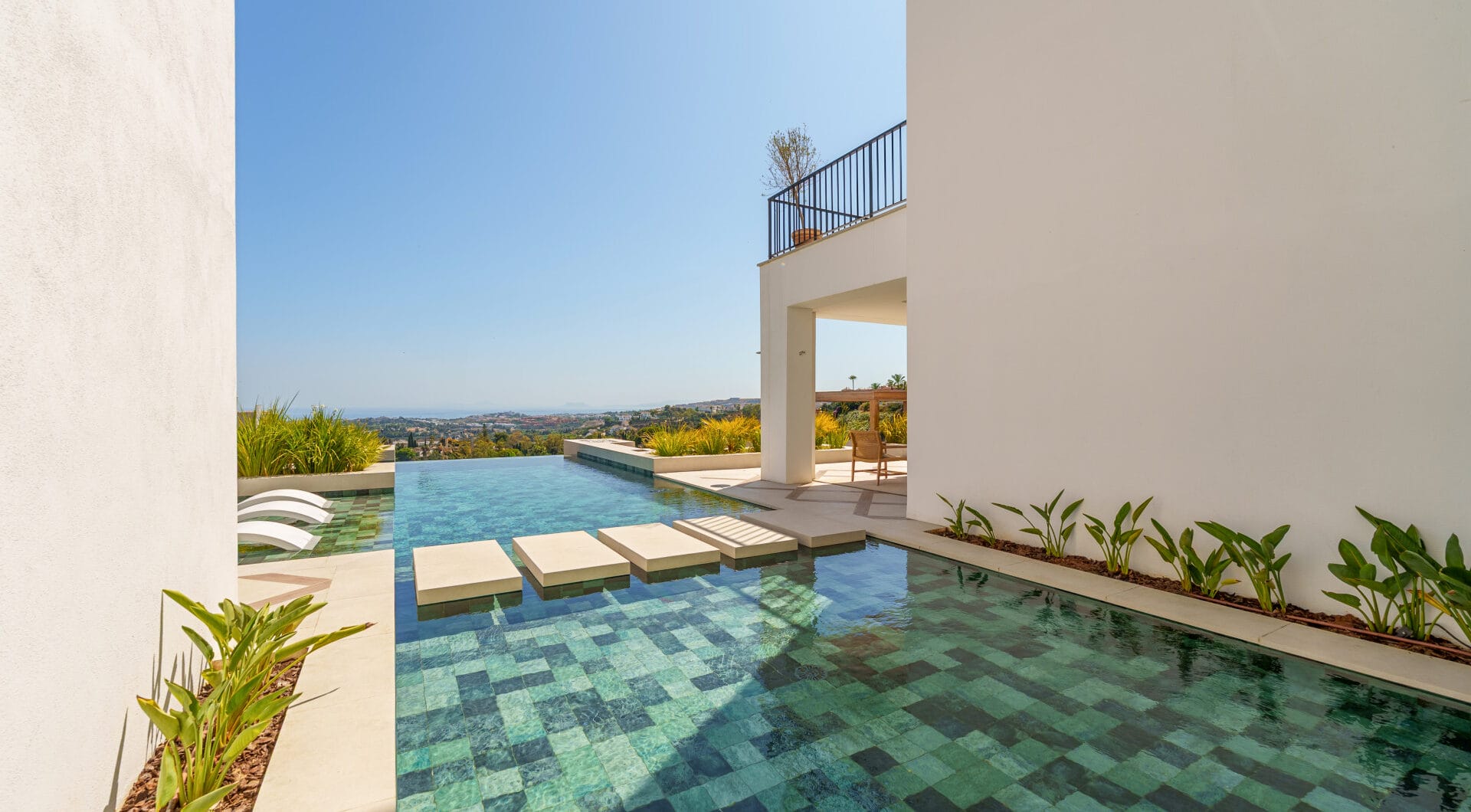 Villa Cina - The hills