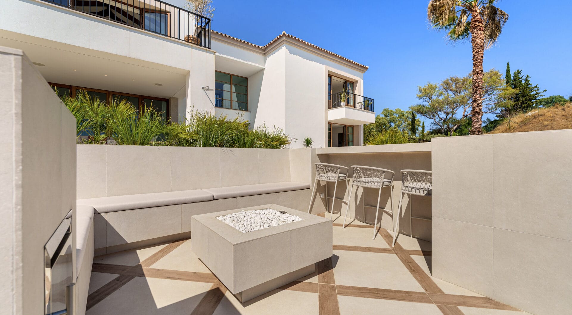 Villa Cina - The hills