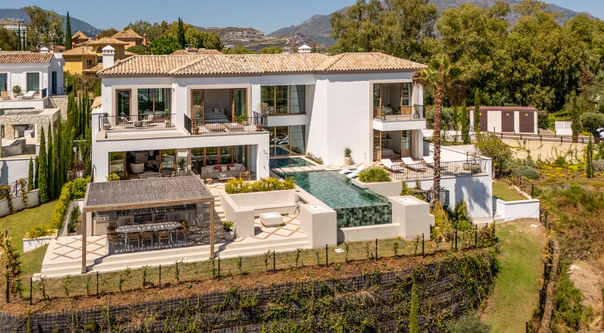 Villa Cina - The hills