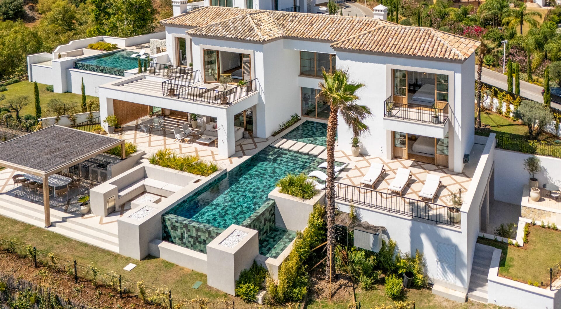 Villa Cina - The hills