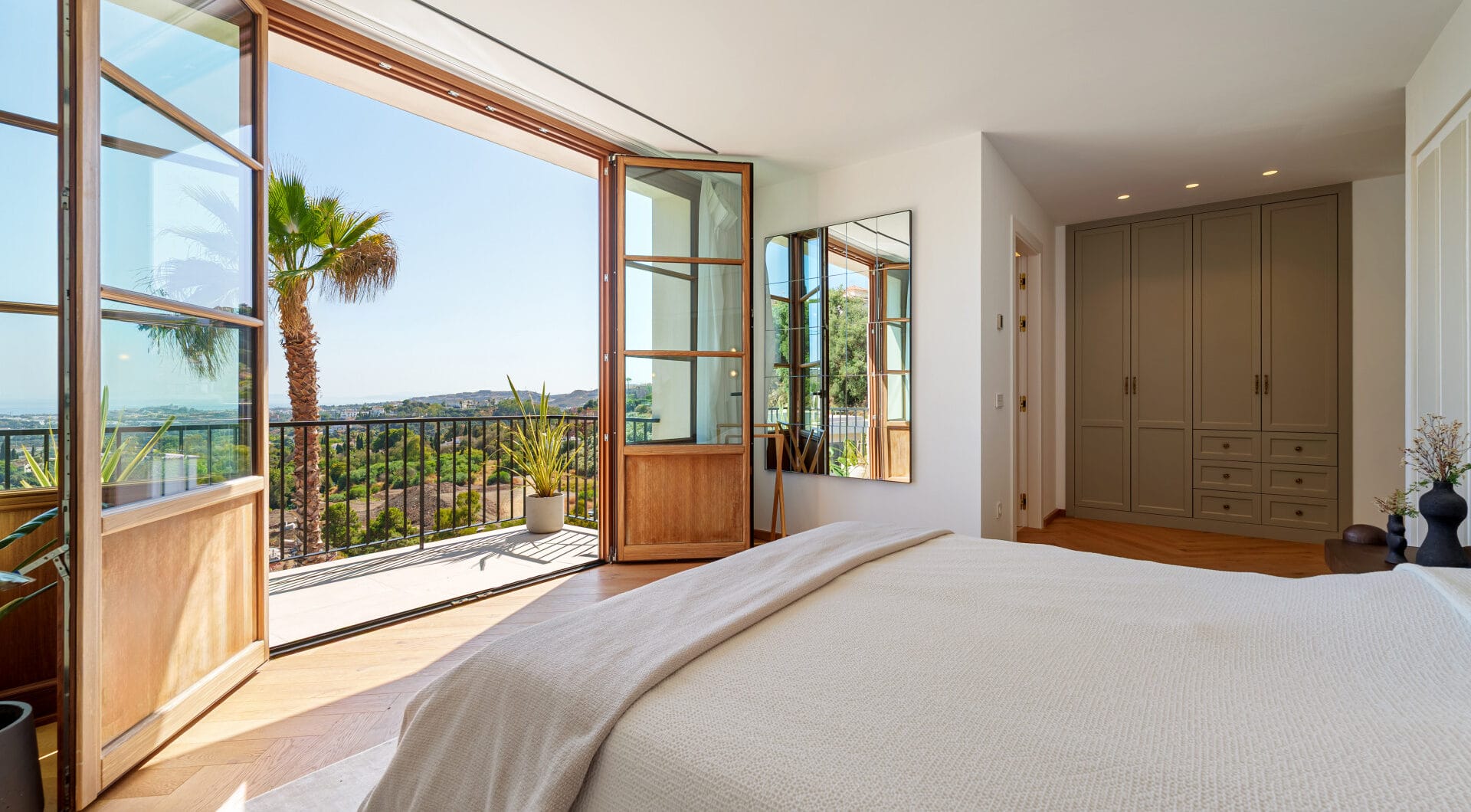 Villa Cina - The hills
