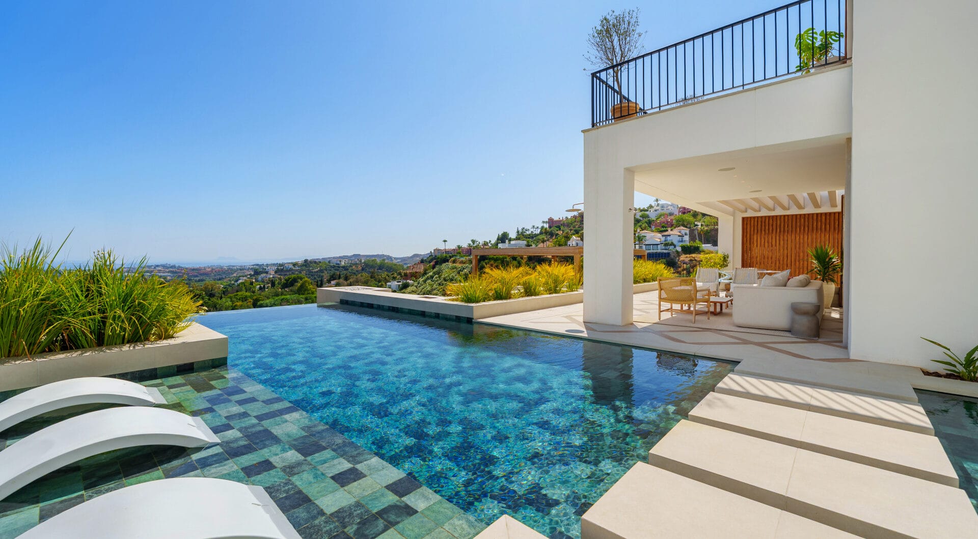 Villa Cina - The hills