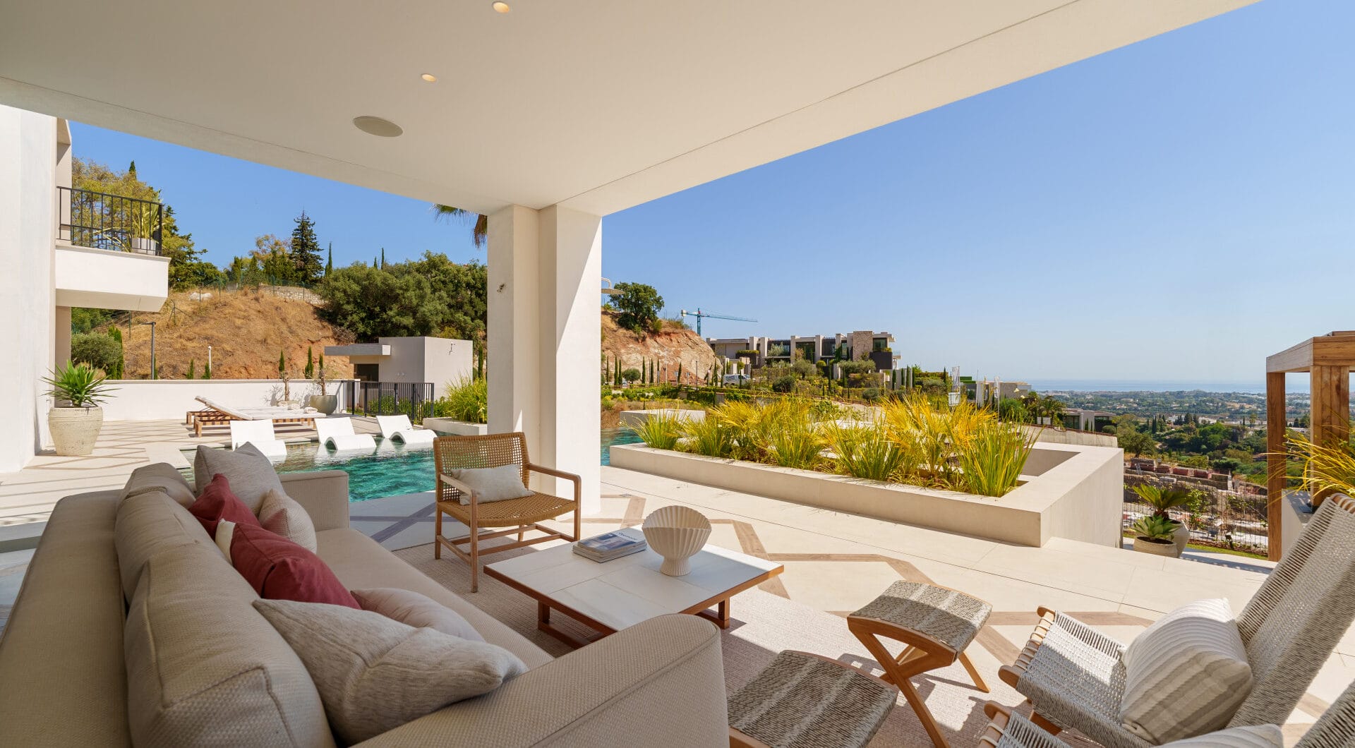 Villa Cina - The hills