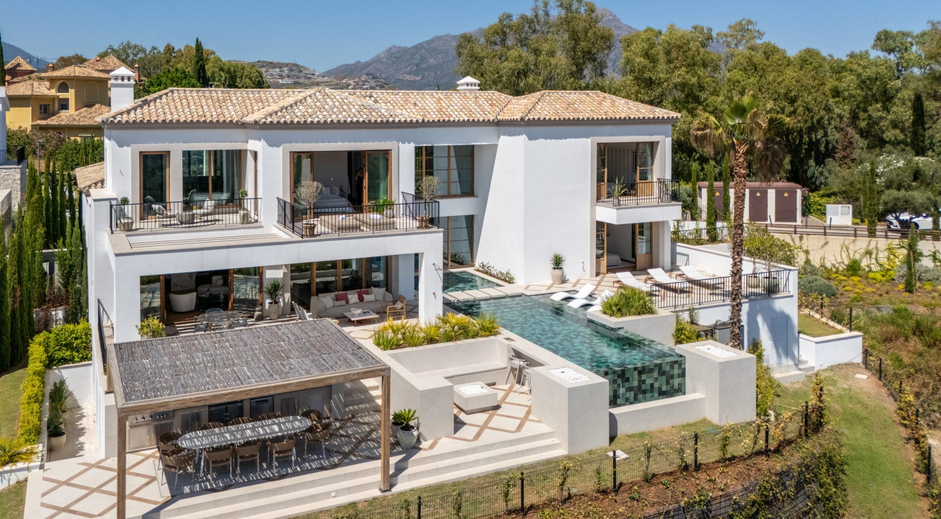 Villa Cina - The hills
