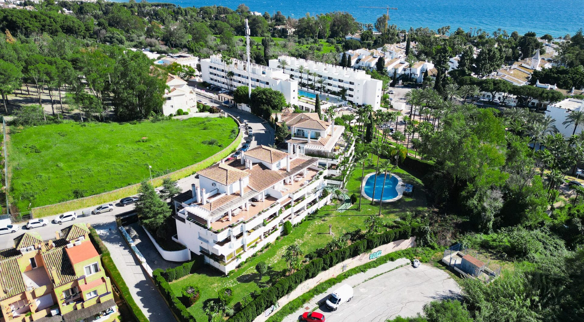 Balcon de Puente Romano – Golden Mile, Marbella
