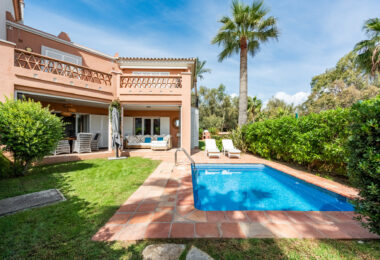 Unique Frontline Beach Villa in La Perla de la Bahía, Casares