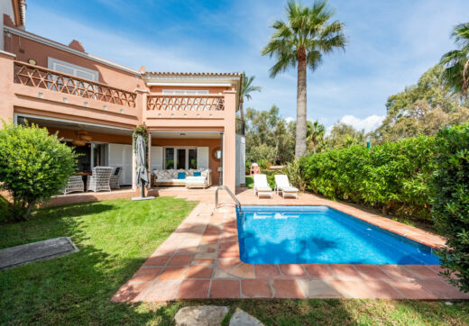 Unique Frontline Beach Villa in La Perla de la Bahía, Casares