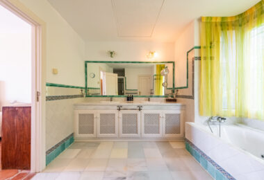 Unique Frontline Beach Villa in La Perla de la Bahía, Casares