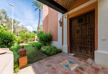 Unique Frontline Beach Villa in La Perla de la Bahía, Casares