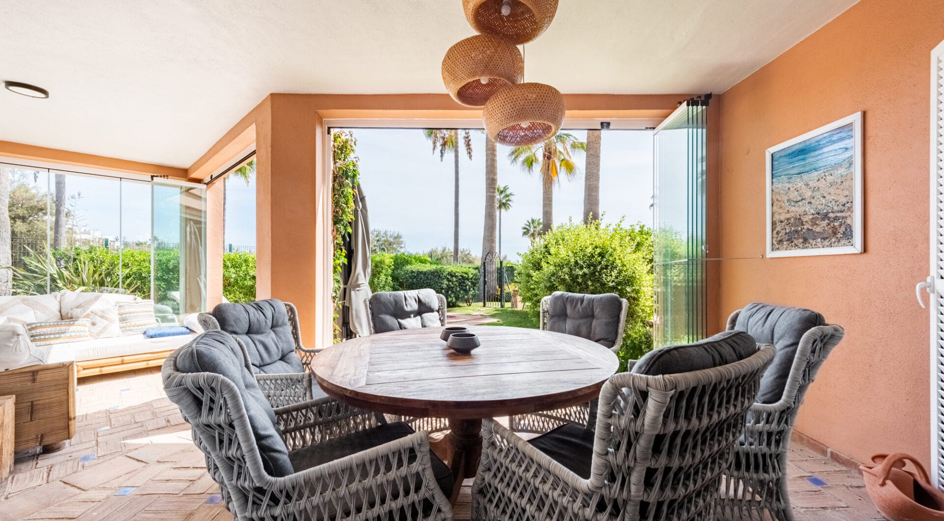 Unique Frontline Beach Villa in La Perla de la Bahía, Casares
