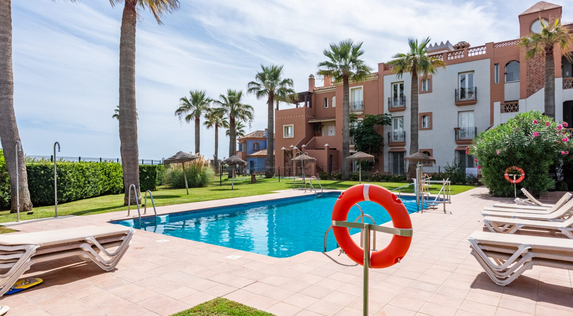 Unique Frontline Beach Villa in La Perla de la Bahía, Casares