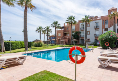 Unique Frontline Beach Villa in La Perla de la Bahía, Casares