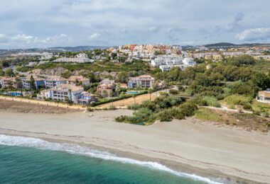 Unique Frontline Beach Villa in La Perla de la Bahía, Casares