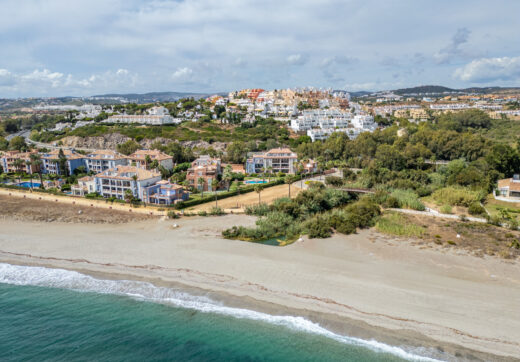 Unique Frontline Beach Villa in La Perla de la Bahía, Casares