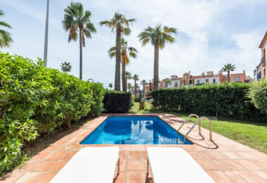Unique Frontline Beach Villa in La Perla de la Bahía, Casares