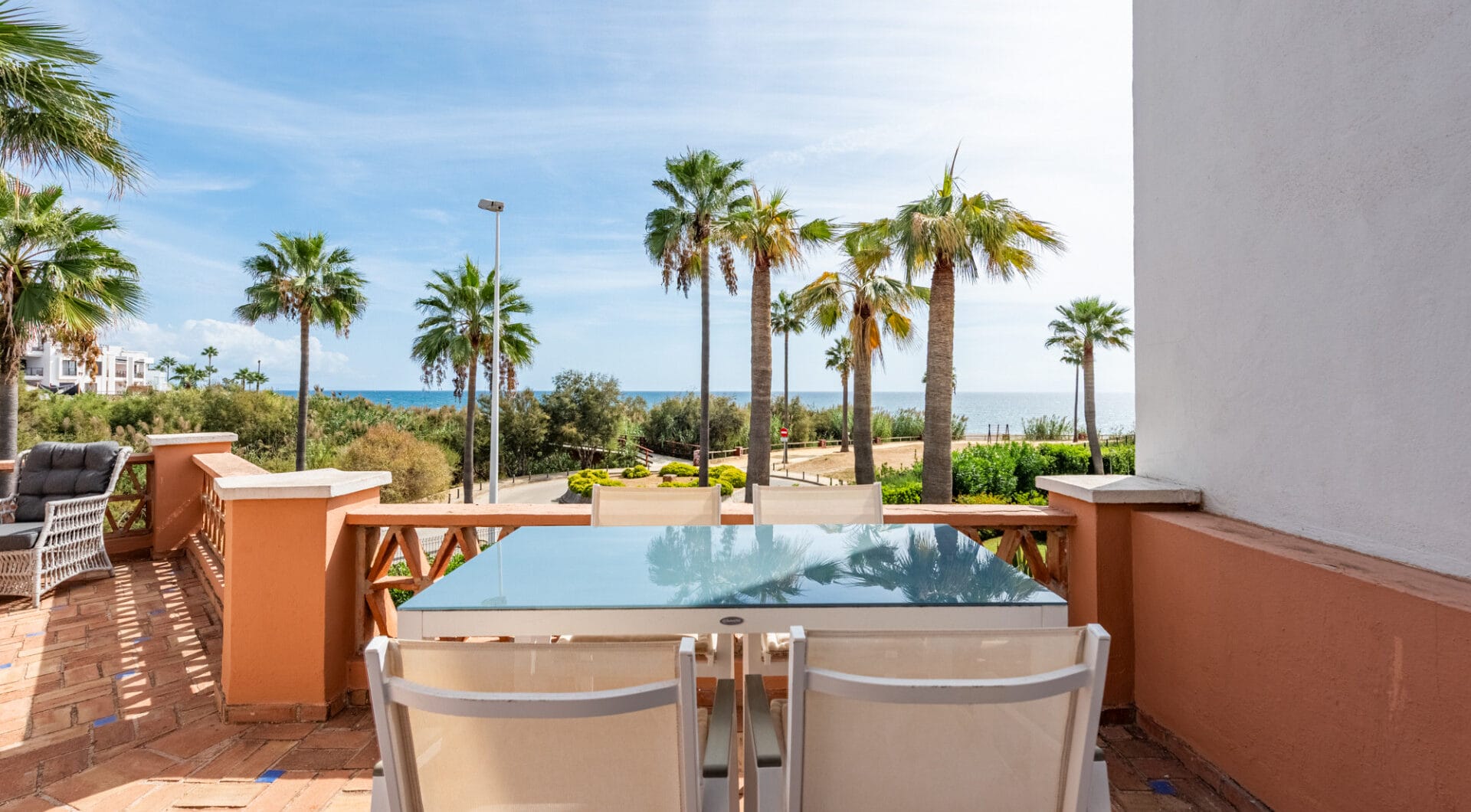 Unique Frontline Beach Villa in La Perla de la Bahía, Casares