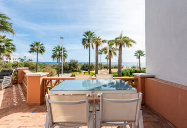 Unique Frontline Beach Villa in La Perla de la Bahía, Casares