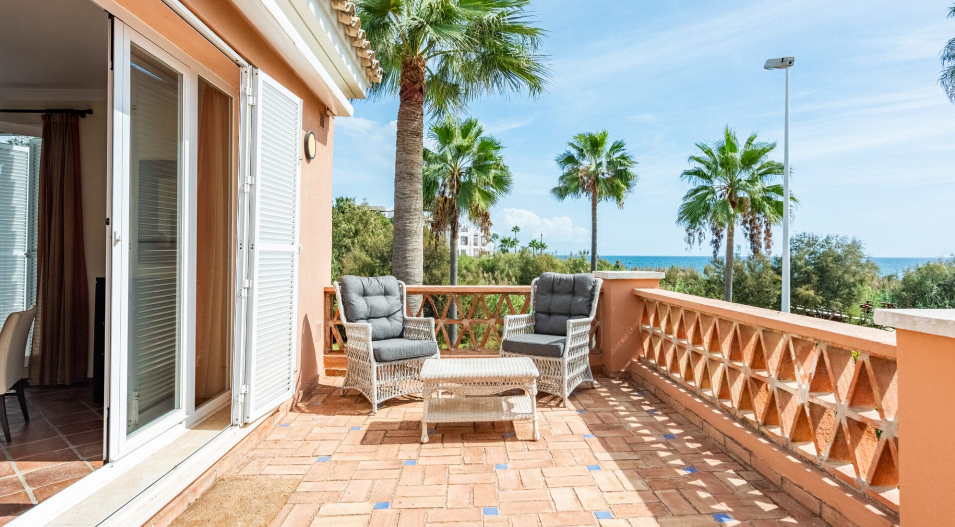 Unique Frontline Beach Villa in La Perla de la Bahía, Casares