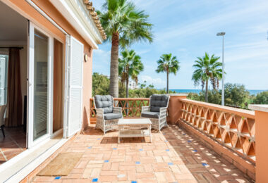 Unique Frontline Beach Villa in La Perla de la Bahía, Casares