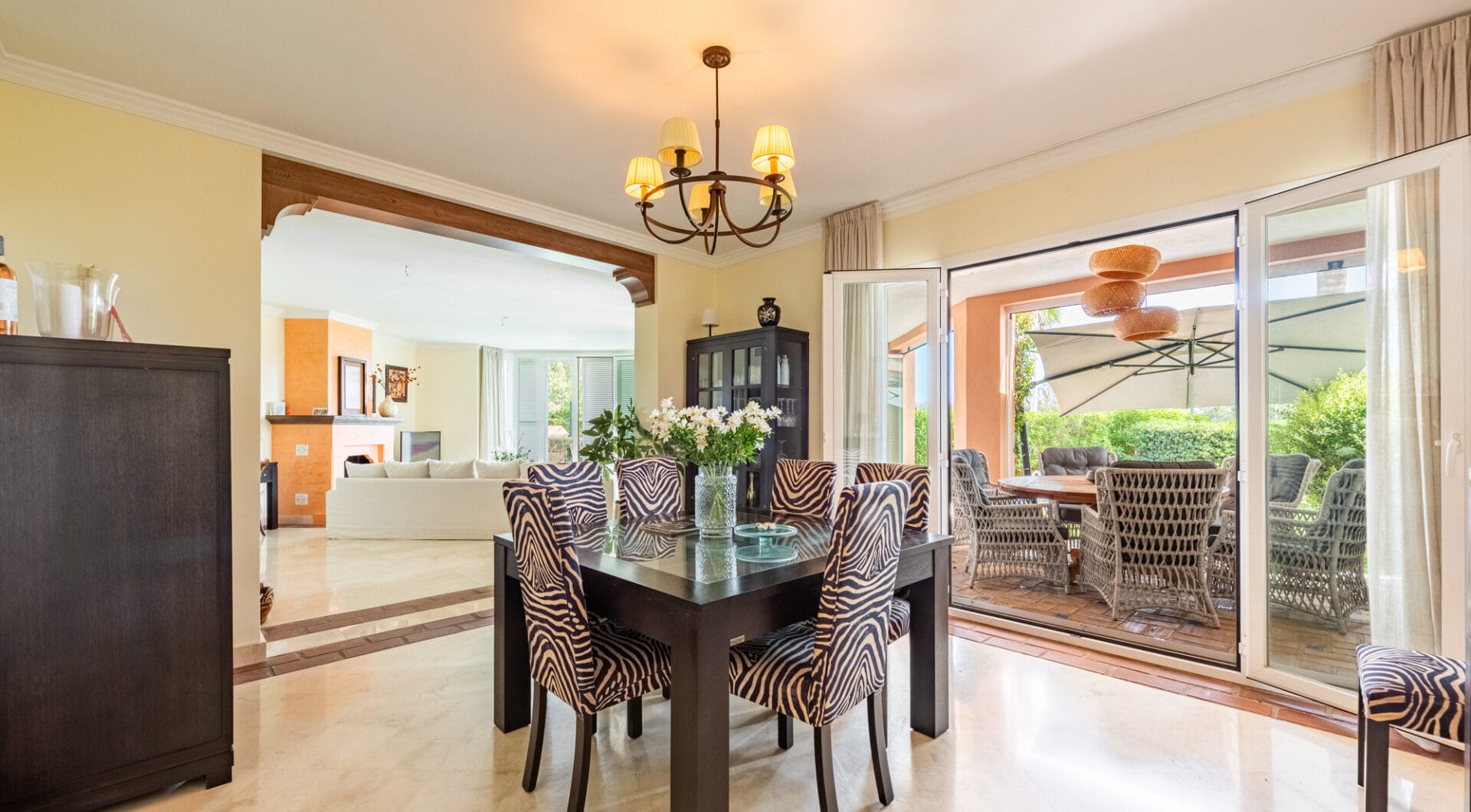 Unique Frontline Beach Villa in La Perla de la Bahía, Casares