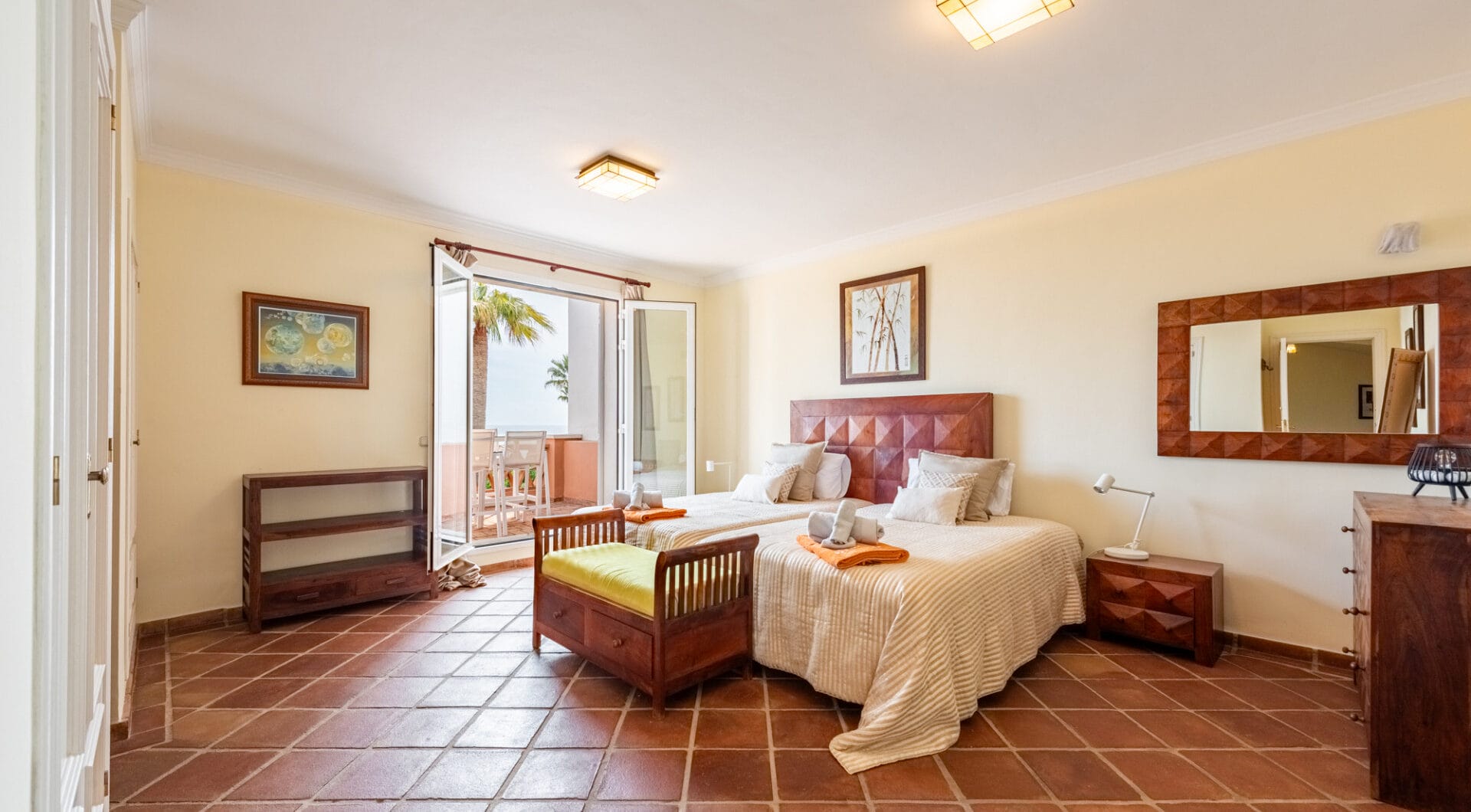 Unique Frontline Beach Villa in La Perla de la Bahía, Casares