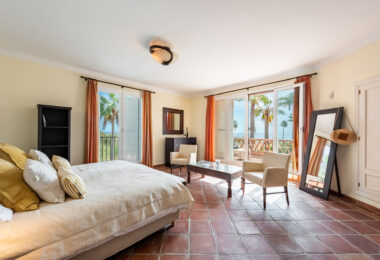 Unique Frontline Beach Villa in La Perla de la Bahía, Casares
