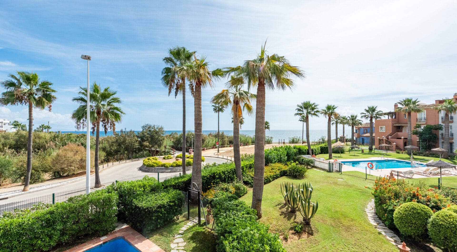 Unique Frontline Beach Villa in La Perla de la Bahía, Casares