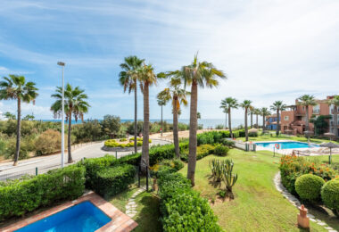 Unique Frontline Beach Villa in La Perla de la Bahía, Casares