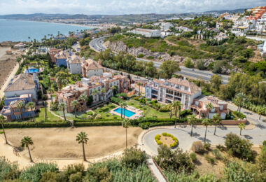 Unique Frontline Beach Villa in La Perla de la Bahía, Casares