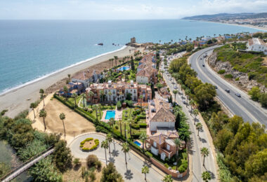 Unique Frontline Beach Villa in La Perla de la Bahía, Casares