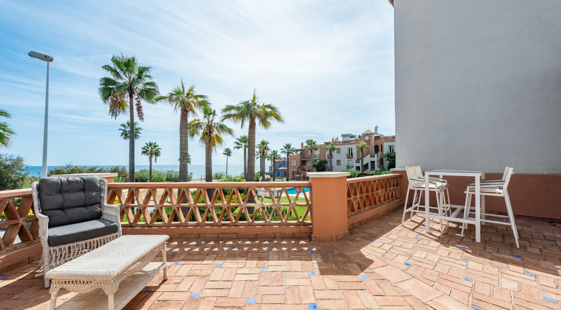 Unique Frontline Beach Villa in La Perla de la Bahía, Casares