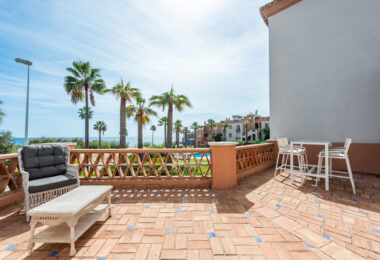 Unique Frontline Beach Villa in La Perla de la Bahía, Casares