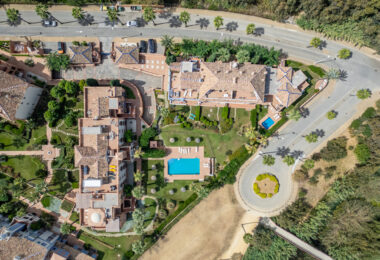 Unique Frontline Beach Villa in La Perla de la Bahía, Casares