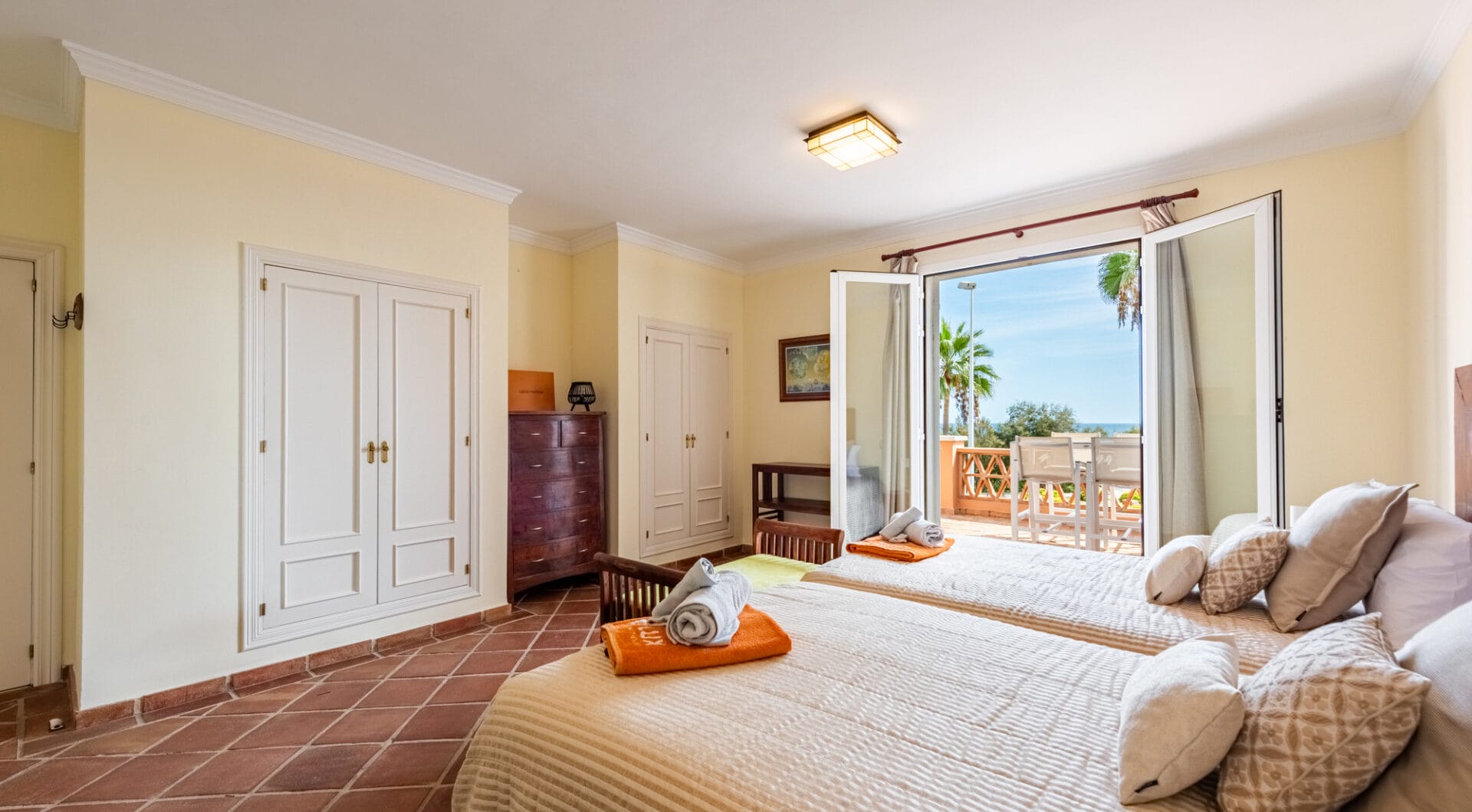 Unique Frontline Beach Villa in La Perla de la Bahía, Casares