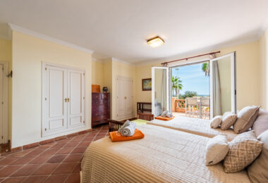 Unique Frontline Beach Villa in La Perla de la Bahía, Casares